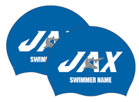 2x Personalized JAX Silicone Caps
