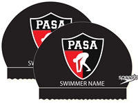 2x Personalized PASA Silicone Caps