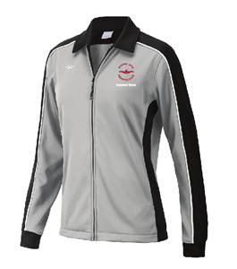 ACAC Grey/Black Warm-Up Jacket w/Logo