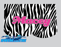 Completely Custom Zebra Drag / Macey