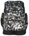 Spiky 2 Large Printed Backpack