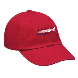 Ashland Barracudas Baseball Cap w/Logo