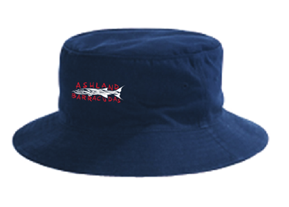 Ashland Barracudas Bucket Hat w/Logo