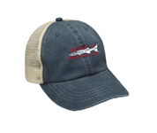 Ashland Barracudas Pigment Dyed Trucker Hat w/Logo