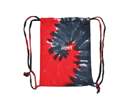 Ashland Barracudas Tie Dye Drawstring Sport Bag w/Logo