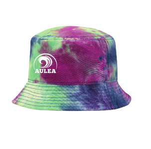 Aulea Purple Passion Tie Dye Bucket Hat w/Logo