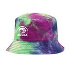 Aulea Purple Passion Tie Dye Bucket Hat w/Logo