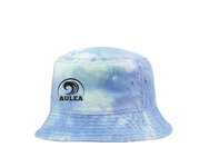 Aulea Sky Tie Dye Bucket Hat w/Logo