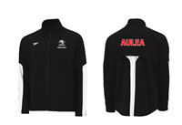 Aulea Team Warm-Up Jacket w/Logo & Twill