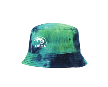 Aulea Ocean Tie Dye Bucket Hat w/Logo