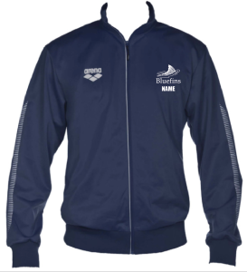 Carrollton Bluefins Team Line Knitted Jacket
