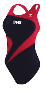 BMS Female Maxfit Suit w/Logo