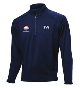 BSL TYR Quarter Zip Pullover w/Logo