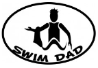 Swim Dad Decal