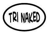 Tri Naked Decal