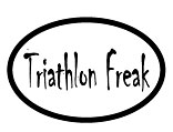 Triathlon Freak Decal