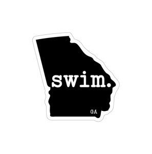 Swim Georgia Magnet