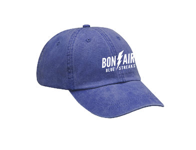 Bon Air Pigment Dyed Baseball Cap w/Logo
