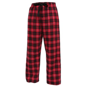 OHS Plaid Flannel Pants - Red/Black