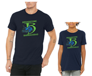 Broadstone Barracudas T-Shirt with Full B Logo