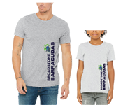 Broadstone Barracudas T-Shirt with Vertical Logo