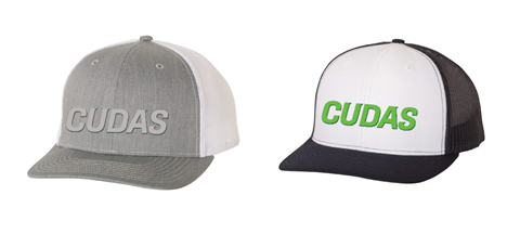 Broadstone Richardson Hat w/Puffy Cudas Logo