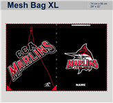 CCA Marlins Custom XL Mesh Equipment Bag