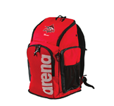 CCA Marlins Red 45L Team Backpack w/Logo
