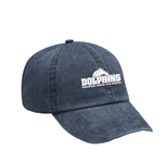 CCC Dolphins Pigment Dyed Baseball Cap w/Logo