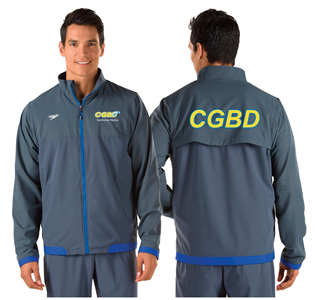 CGBD Team Warmup Jacket w/Logo