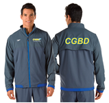 CGBD Team Warmup Jacket w/Logo