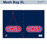 CMSA Mesh Equipment Bag