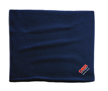 CMSA Sherpa Blanket w/Logo