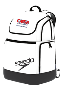 CMSA White Teamster 2.0 Backpack w/Logo