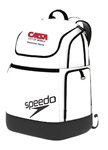 CMSA White Teamster 2.0 Backpack w/Logo