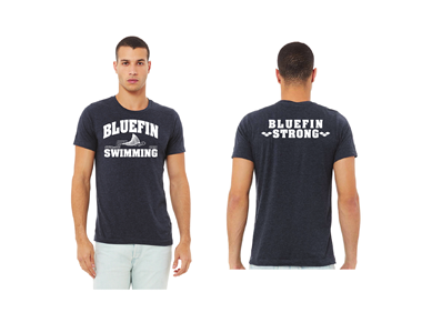Carrollton Bluefin Strong Team Shirt