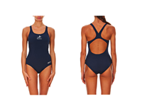 Carrollton Bluefins Female Swim Pro Back Suit w/Logo