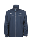 Carrollton Bluefins Team Warm-Up Jacket w/Logo