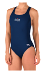 Cascade Swim Club Female Thick Strap Suit w/Logo 