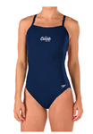 Cascade Swim Club Female Thin Strap Suit w/Logo 