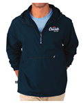 Cascade Swim Club Rain Pullover w/Logo