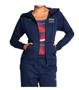 Cascade Swim Club Team Warm-Up Jacket w/Logo