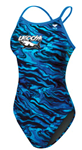 Catoosa Great White Sharks Female Suit w/Logo