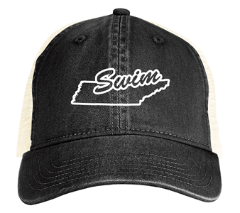 Custom State Swim Trucker Hat