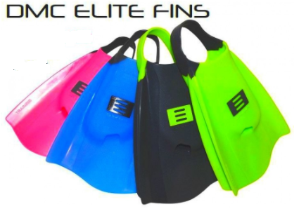 DMC Elite Training Fins -- Colors