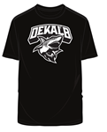 DeKalb SHARKS Black T-Shirt