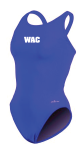 Willmore Aquatic Club Thick Strap Suit w/Logo