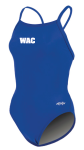 Willmore Aquatic Club Thin Strap Team Suit w/Logo