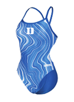 Duke Diving Female Challenge Back Suit w/Logo -- 2022