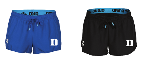 Duke Diving Female Team Short w/Logo